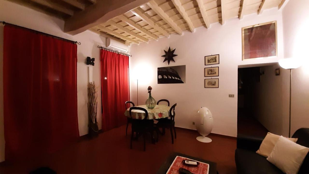 ローマ Alloggio Via Del Governo Vecchio 34ヴィラ エクステリア 写真